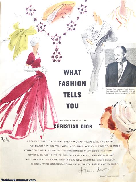 interview christian dior
